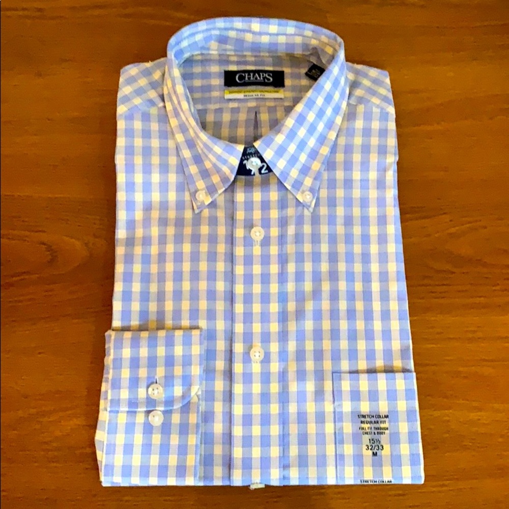 Chaps Wrinkle Free Shirt